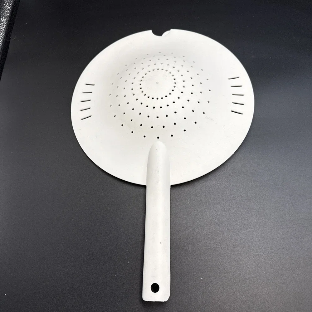Tupperware Double Colander Twist N Lock Strainer Top Only White Replacement